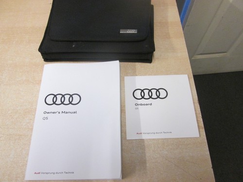 Audi owner pack - audi, manuale