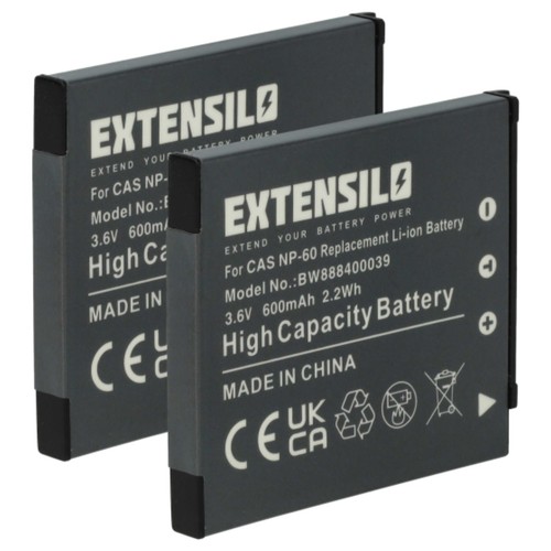Batteria per casio exilim - batteria,