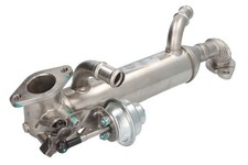 Radiator, exhaust gas