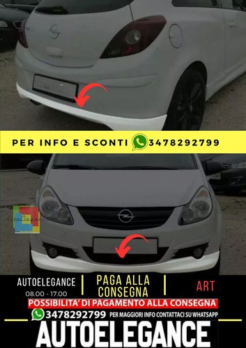 Spoiler anteriore posteriore - spoiler, anteriore+posteriore