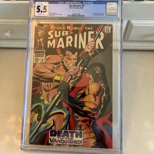 Sub mariner classic buscema - sub-mariner, #6