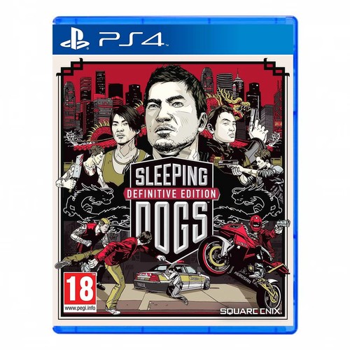 Sleeping dogs definitive - sleeping,