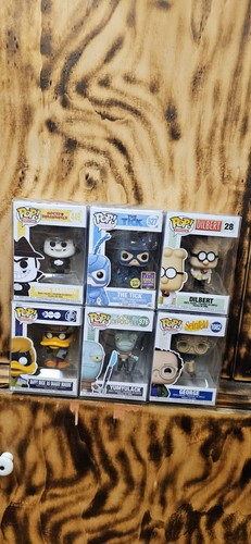 Funko pop lotto dilbert - 6,