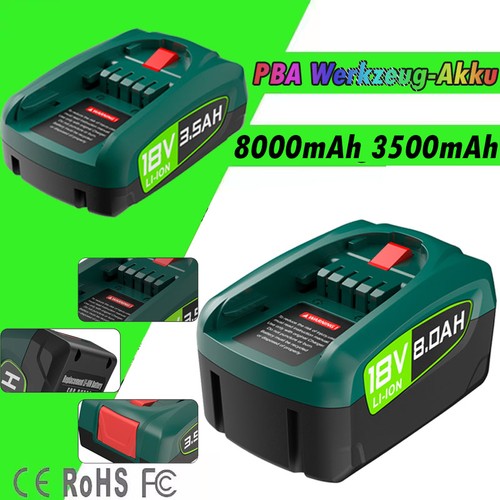 Batteria 8000 mah per v - mah, 18