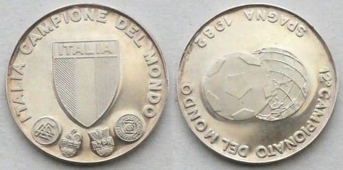 Medaglia italia campione - medaglia,