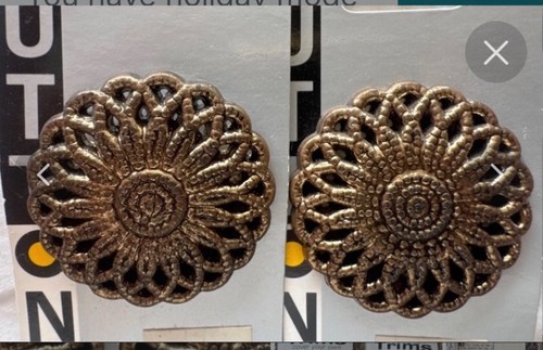 Set bottoni vintage - , oro