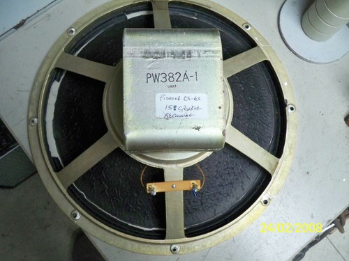Vintage pioneer needs - cs-63,,