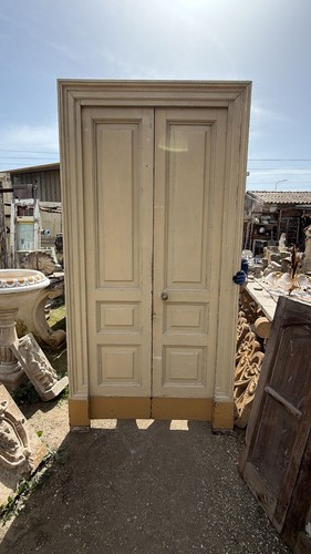 Porte antiche bianche legno - in,