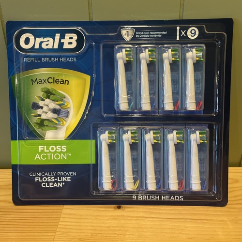 Oral max clean - oral-b, action
