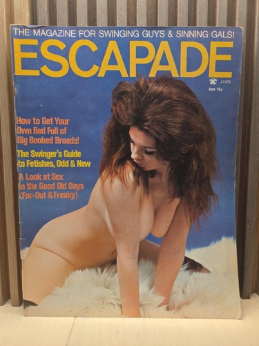 Vintage escapade magazine june - vintage,