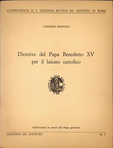 Bonfigli direttive papa - bonfigli,