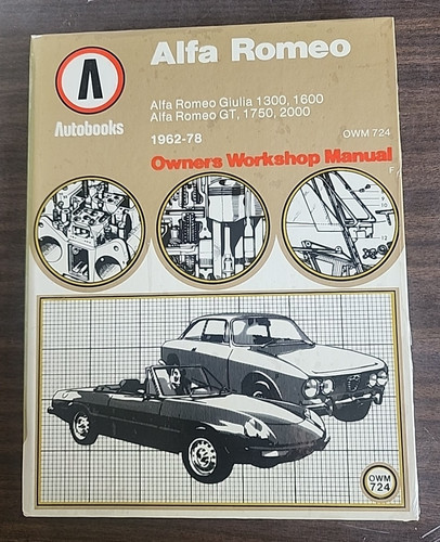 Alfa romeo giulia 1300 1600 - alfa,