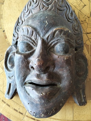 Antica maschera sud - maschera,