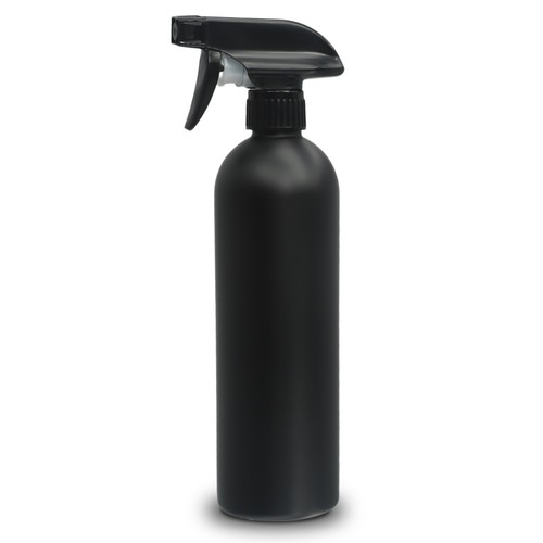 Bottiglia spray plastica - bottiglia,