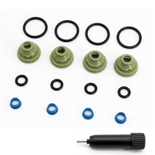 Fuel injector repair seal - injector,