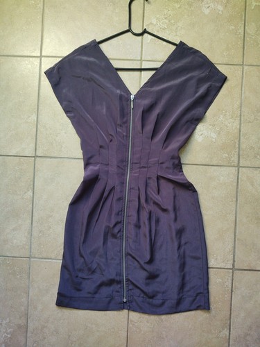 Abito blu navy full - navy, front