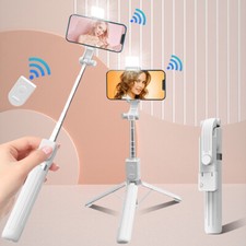 Treppiede telefonico, selfie