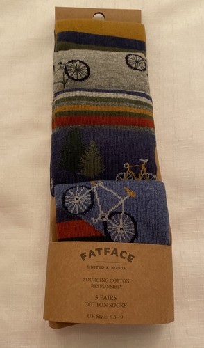 Fat face confezione calzini - face,