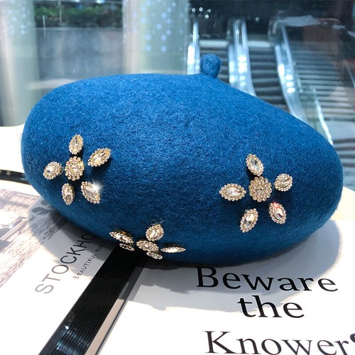 Cappello berretto donna retrò