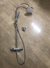 Colonna doccia acciaio inox