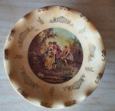 CENTRO TAVOLA IN PORCELLANA LIMOGES MARCA ROSTEMA 