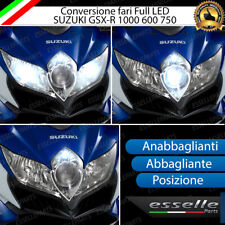 FARO FULL LED SUZUKI GSX-R GSX R 600 750 ANABBAGLIANTI ABBAGLIANTE POSIZIONE