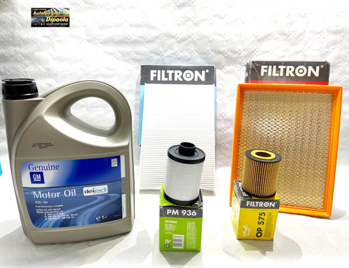 Kit tagliando opel astra 9 - opel,