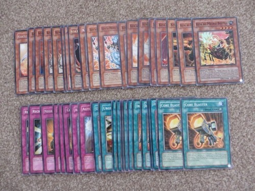Yugioh koa meiru - koa'ki, deck