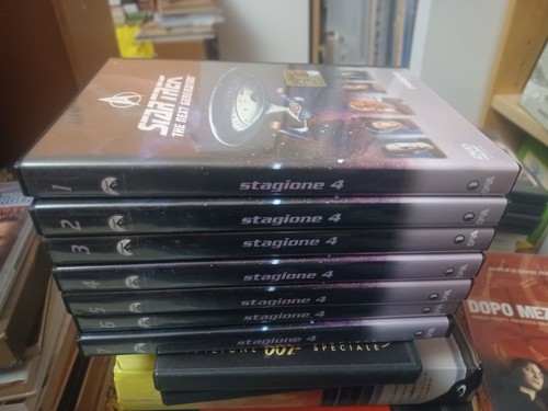 Lotto dvd star trek - trek, next