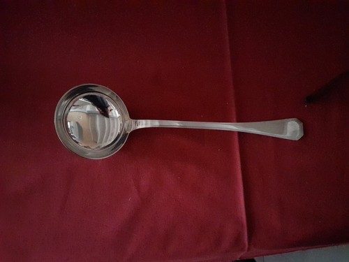 Louche métal argenté - en,