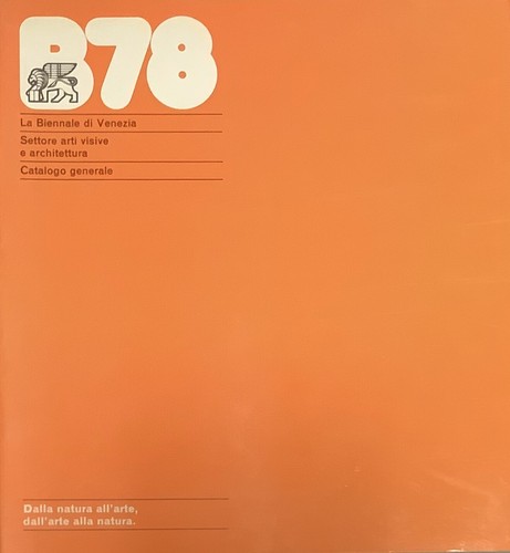 Biennale venezia 1978 - biennale,