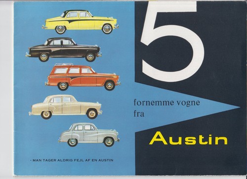 Austin a105 a95 - austin, a105/a95/a55/a35/a95