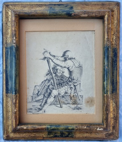 Salvator rosa napoli 1615 - rosa, (napoli