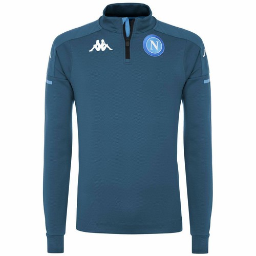 Felpa ssc napoli kappa - felpa,