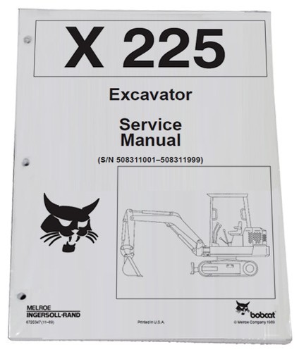 Bobcat x225 compact escavatore - compact,
