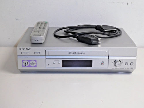 Videoregistratore vhs sony - videoregistratore,