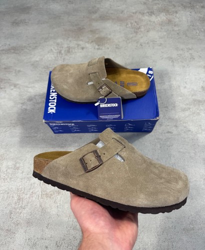 Birkenstock boston taupe - taupe, 39