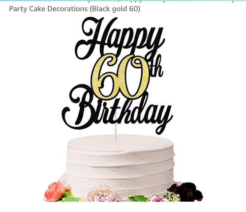 Cake topper unisex senza