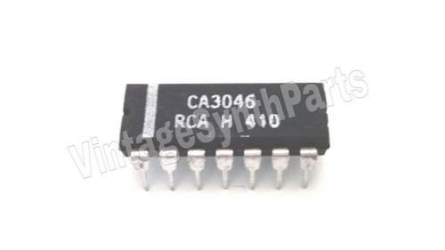 Ca3046 transistor array - ic,