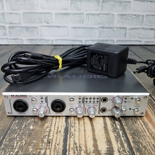 Audio firewire 410 - m-audio,