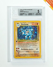 Pokemon BGS 5 Machamp #8 Prima