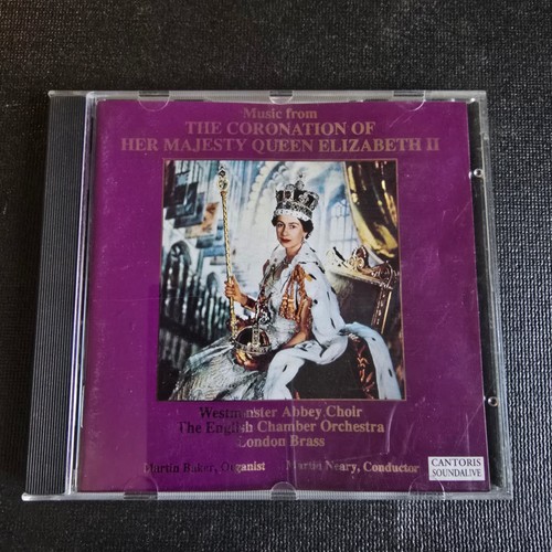 Coronation queen elizabeth - coronation,