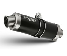 Scarico storm mivv nero - scarico,