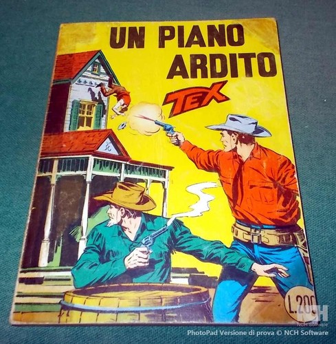 Tex con lire 200 - n.,