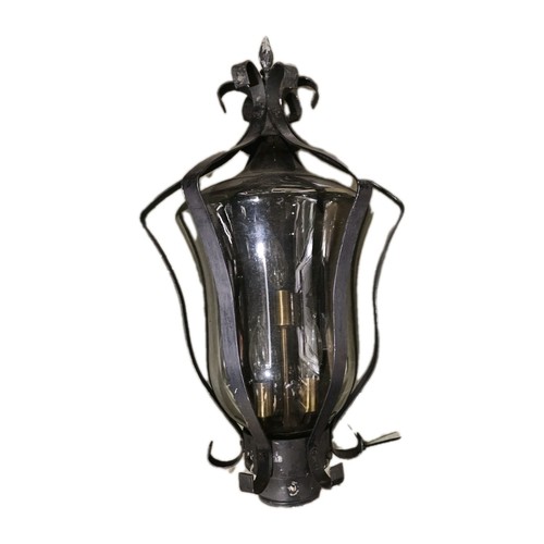 Lampada via palo gotica - lampada, luce