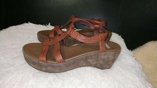 Tacchi donna camper pelle