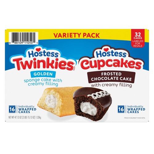 Hostess cupcakes twinkies - hostess,