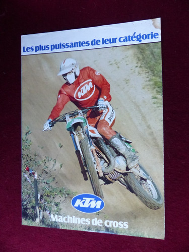 Catalogue moto cross - catalogue, les