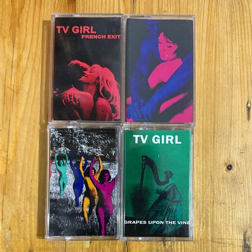 Girl cassette tapes - girl,