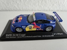 1/43 Minichamps BMW Z4 M Coupè #5 Britcar 2006 400 062707